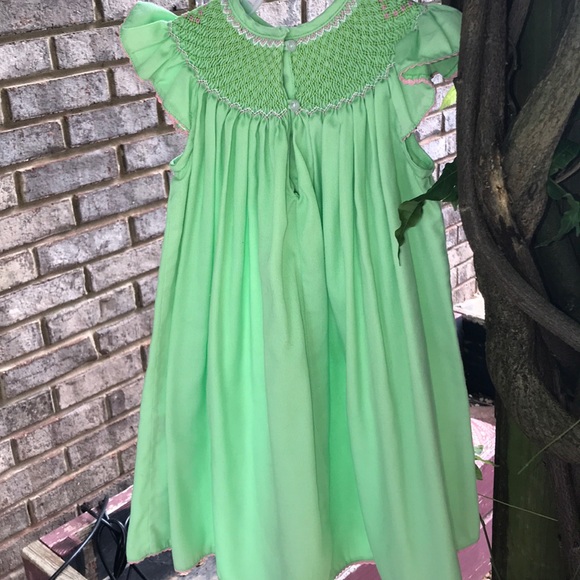 Beautiful Smocked Dress - Picture 3 of 5